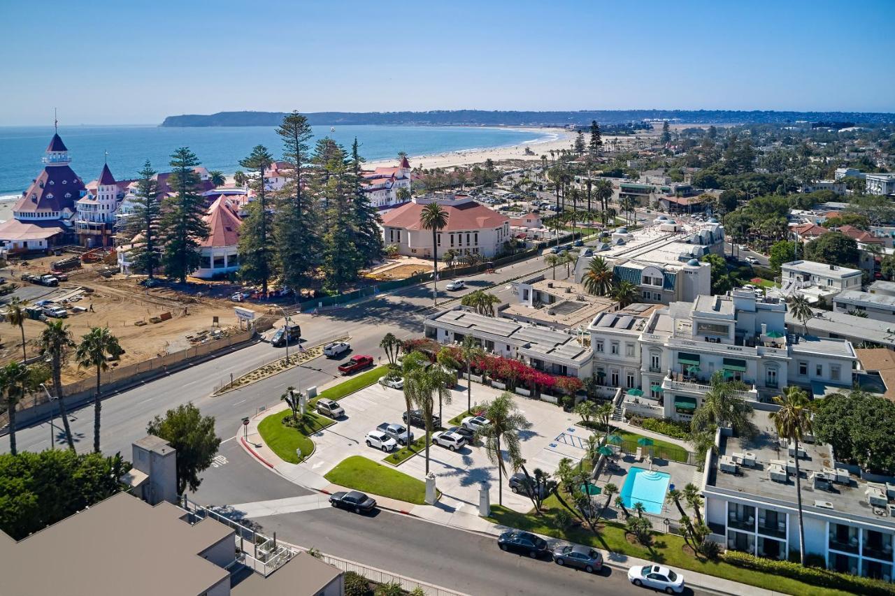Glorietta Bay Inn Coronado Exteriér fotografie