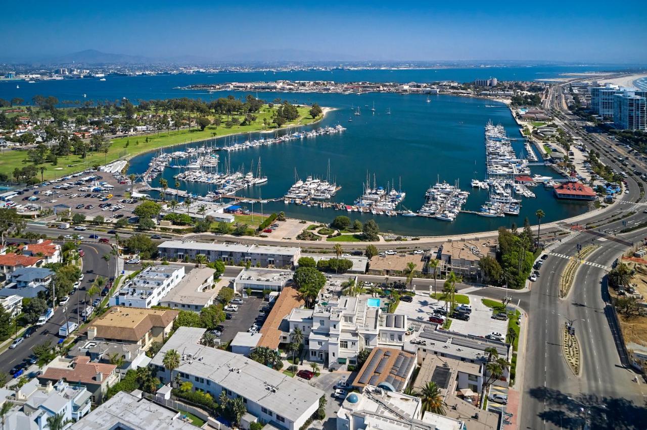 Glorietta Bay Inn Coronado Exteriér fotografie
