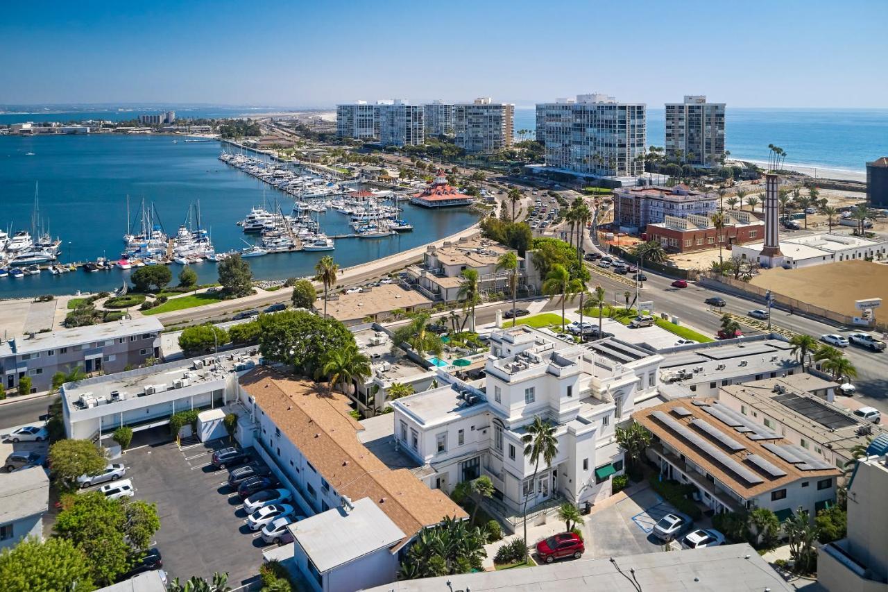 Glorietta Bay Inn Coronado Exteriér fotografie