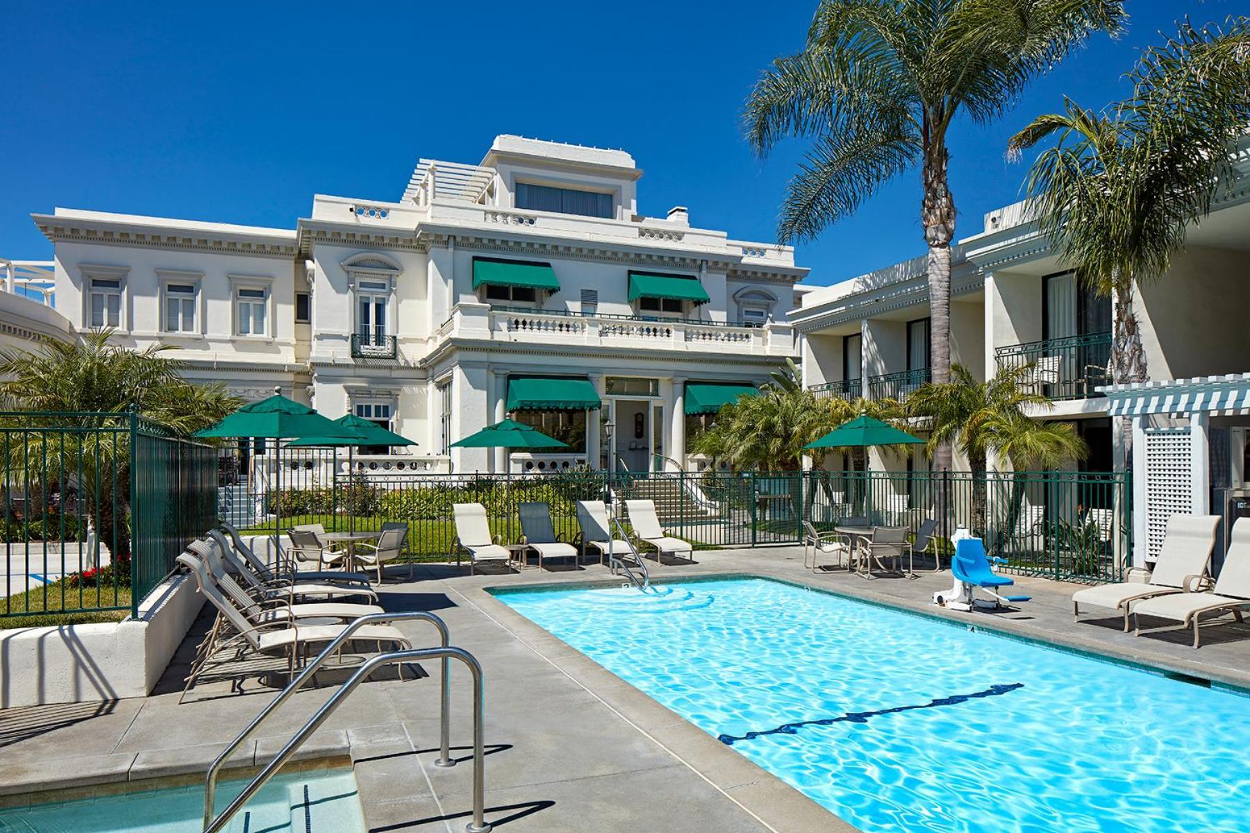 Glorietta Bay Inn Coronado Exteriér fotografie